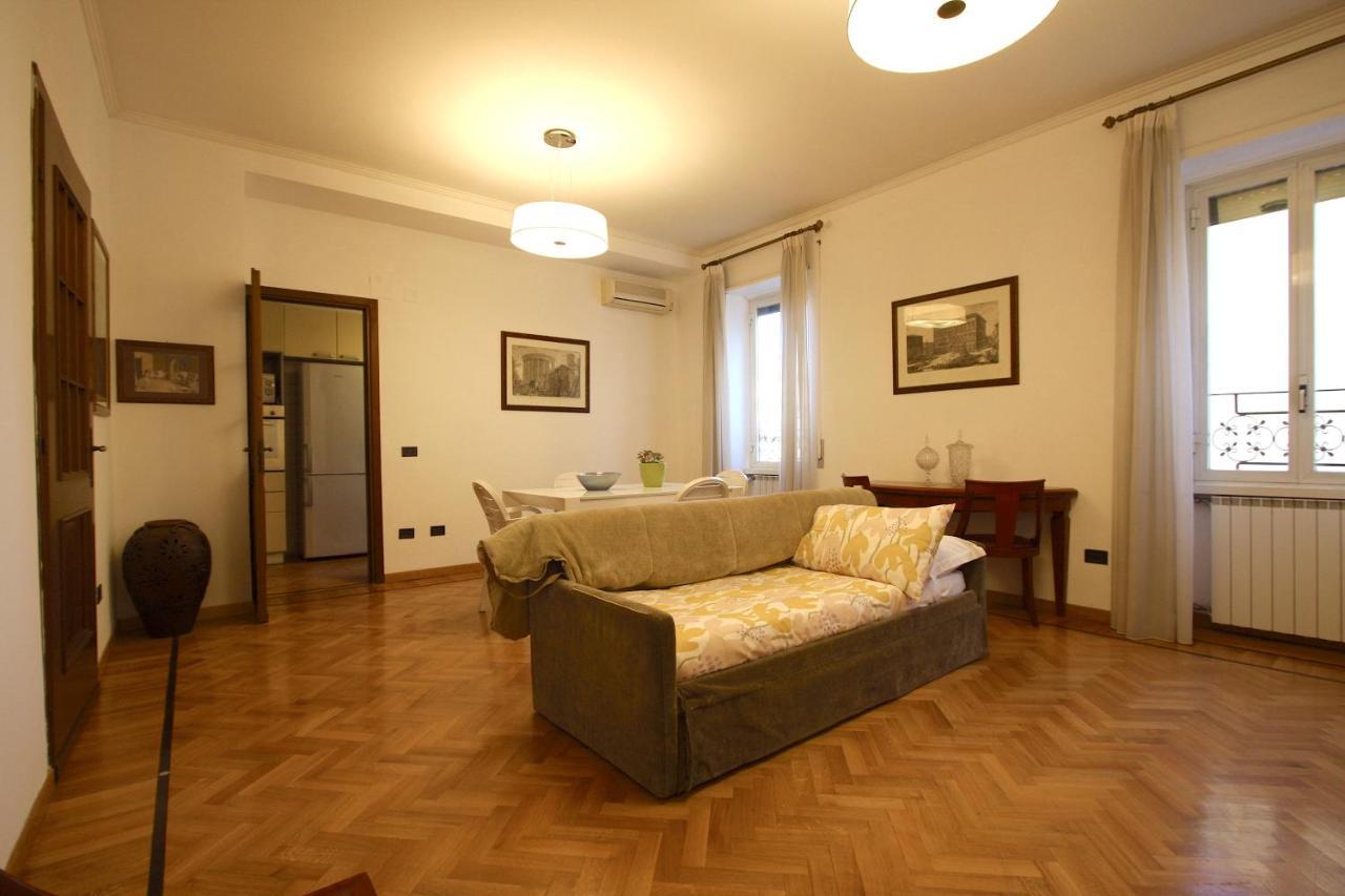 Ferienwohnung Residenza Aletheia Rom Exterior foto